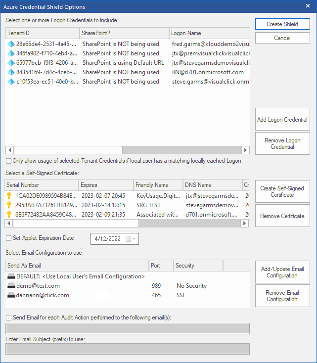 Azure Credential Security Shield