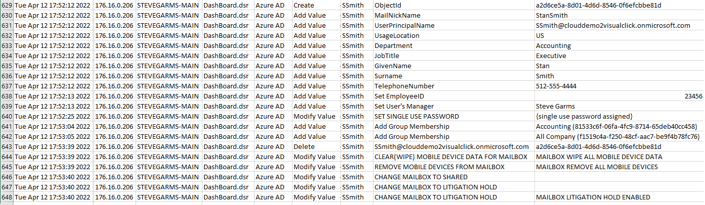 Manage Active Directory Objects