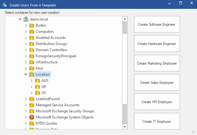 DSRAZOR Create Microsoft 365 Users